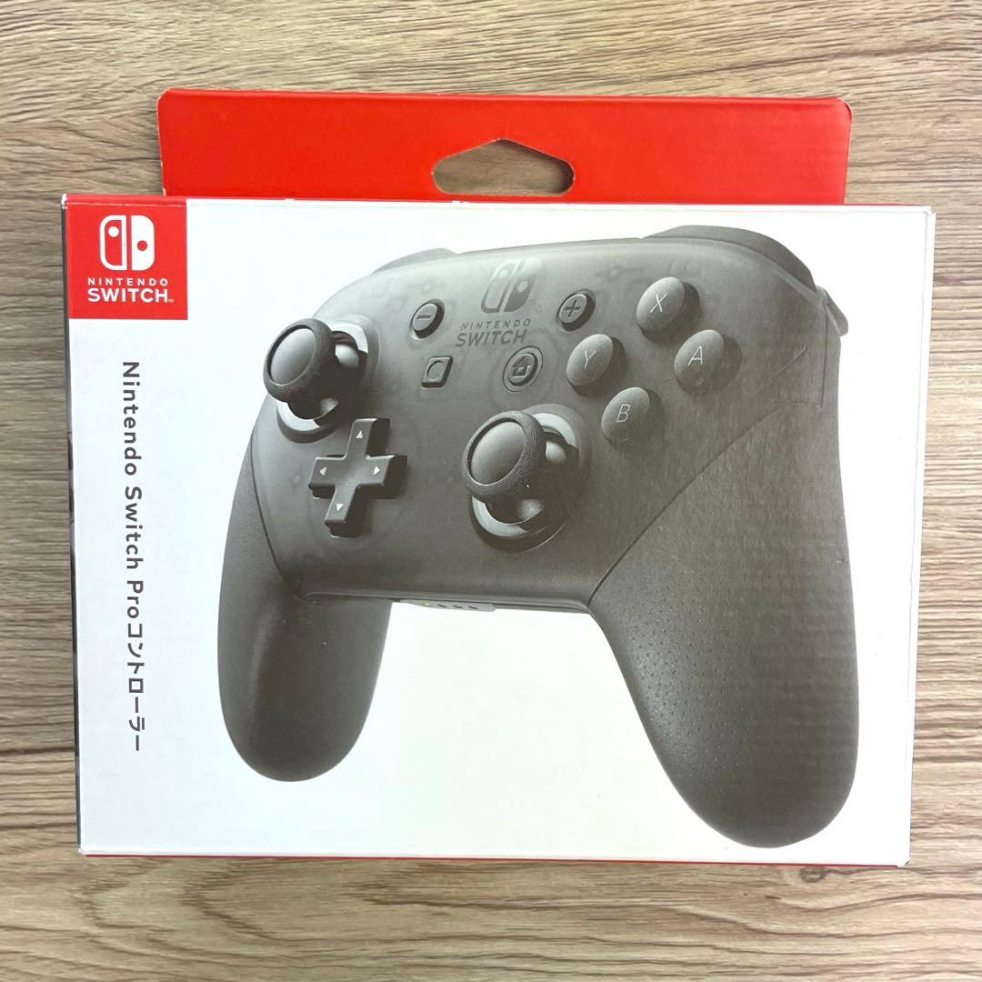 ニンテンドーSwitch本体＋Proコントローラーのセット Amazon.co.jp