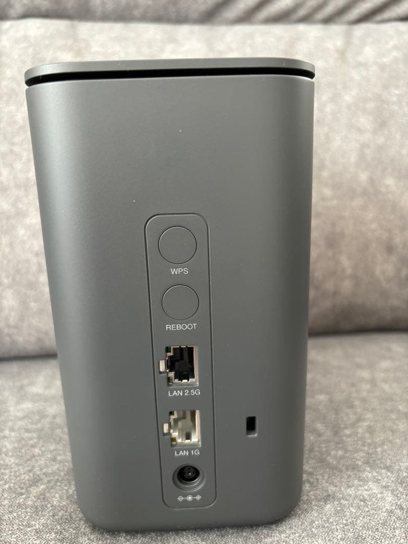 美品』 docomo home 5G HR02セット - メルカリ