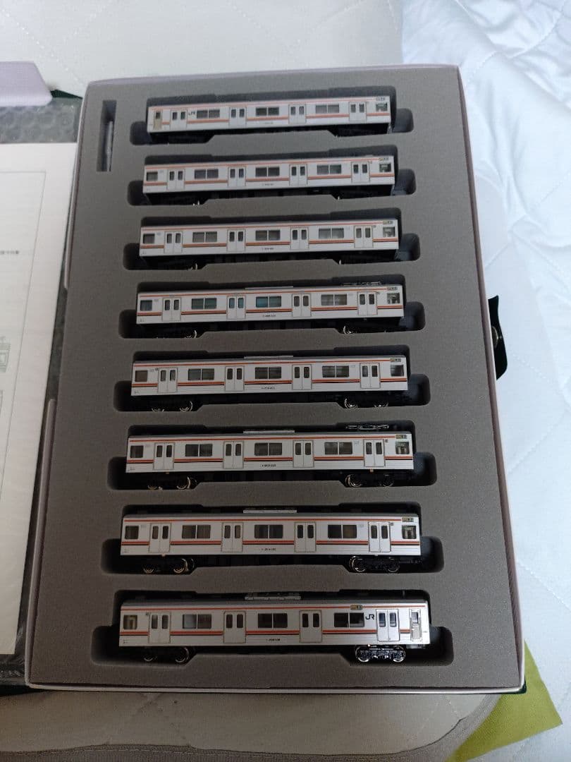 Nゲージ　KATO　武蔵野線　205系　8両セット　メルヘン車　10-446