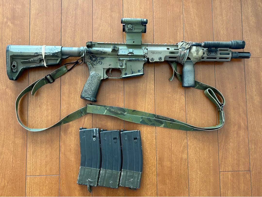 東京マルイ MWS ガスブローバック Mk16