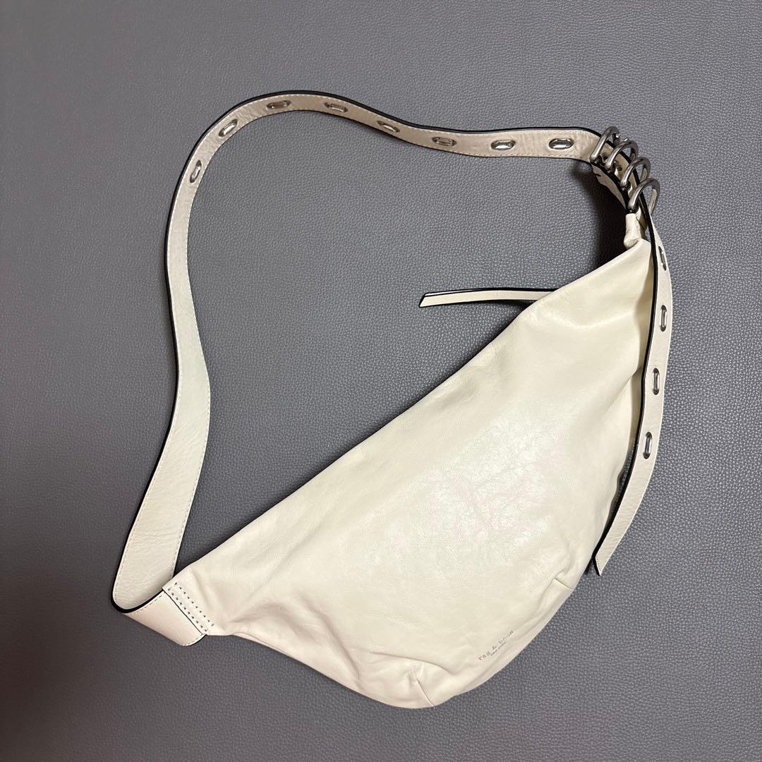 rag & bone ラグアンドボーン PETRA レザー スリングバッグ