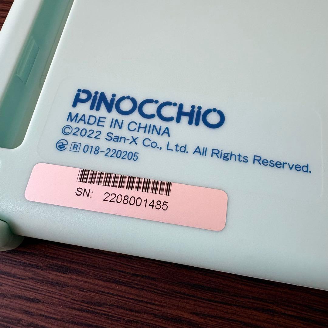 美品】すみっコパッド 8インチ タブレット ブルー WiFi ピノチオ