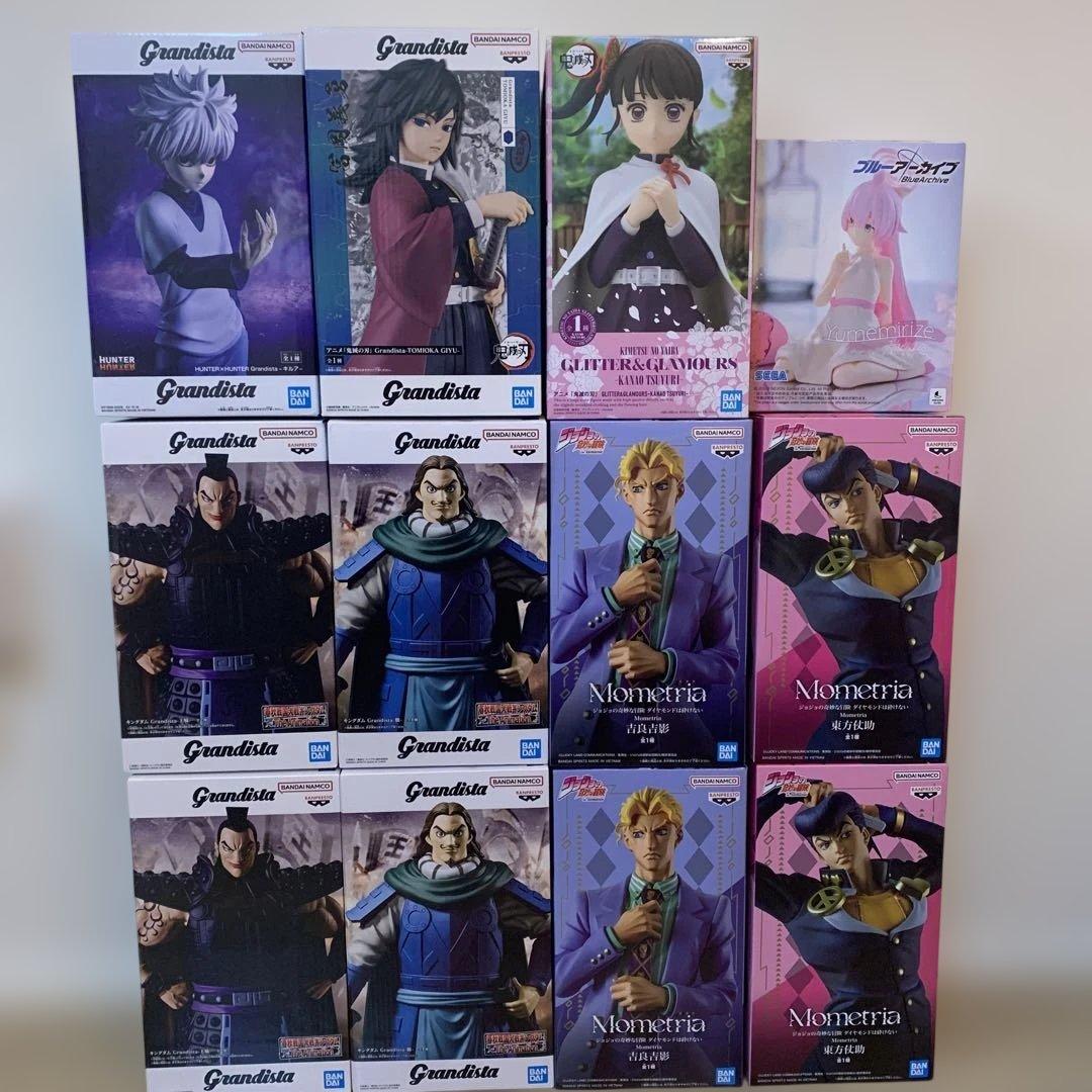 プライズフィギュア12体セット