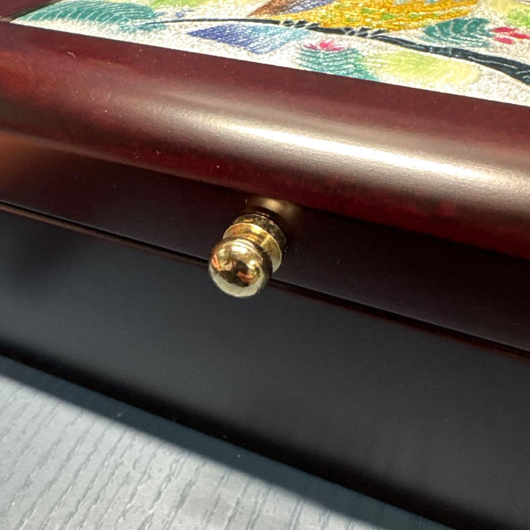 七宝焼き 七宝 小物入れ 七宝焼き オーバーナイトBOX（小） フクロウ