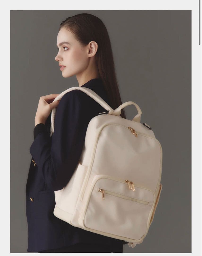 新品未使用タグ付き Elegant Backpack - メルカリ