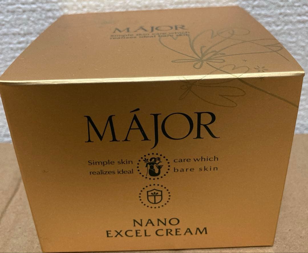 マジョール　ナノエクセルクリーム200g