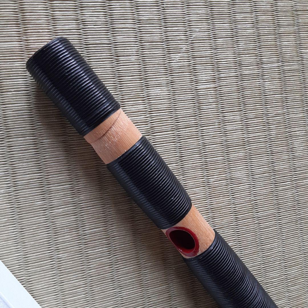 雅楽 龍笛 白竹 籐巻き 新管 笙 篳篥 - メルカリ