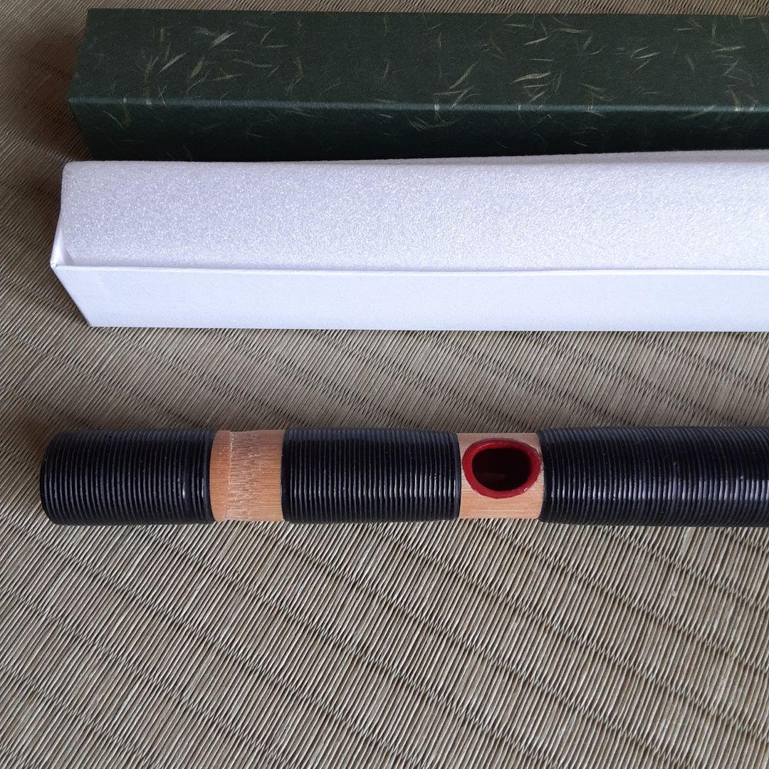 雅楽 龍笛 白竹 籐巻き 新管 笙 篳篥 - メルカリ