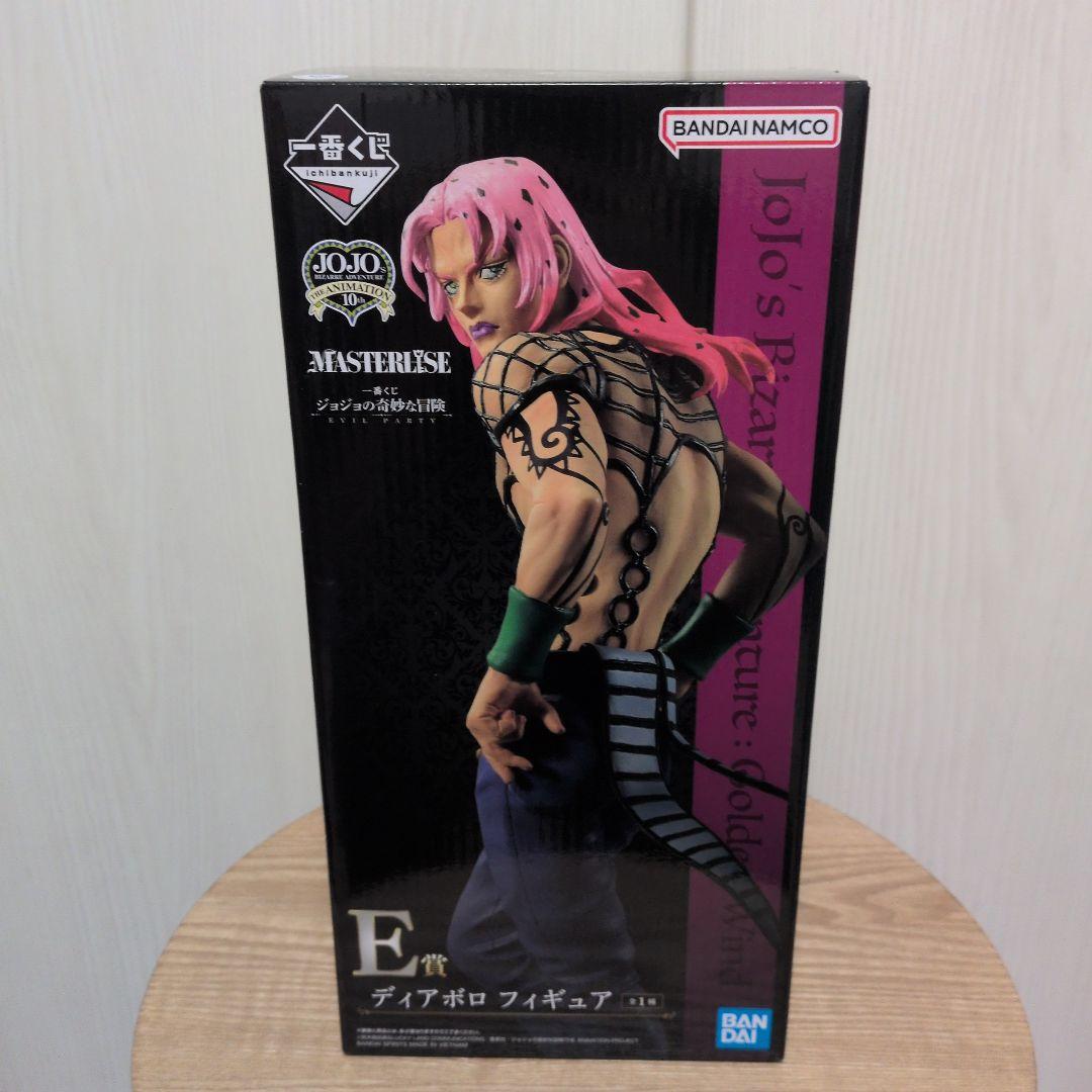 未開封】ジョジョ 一番くじ E賞 ディアボロ フィギュア - メルカリ