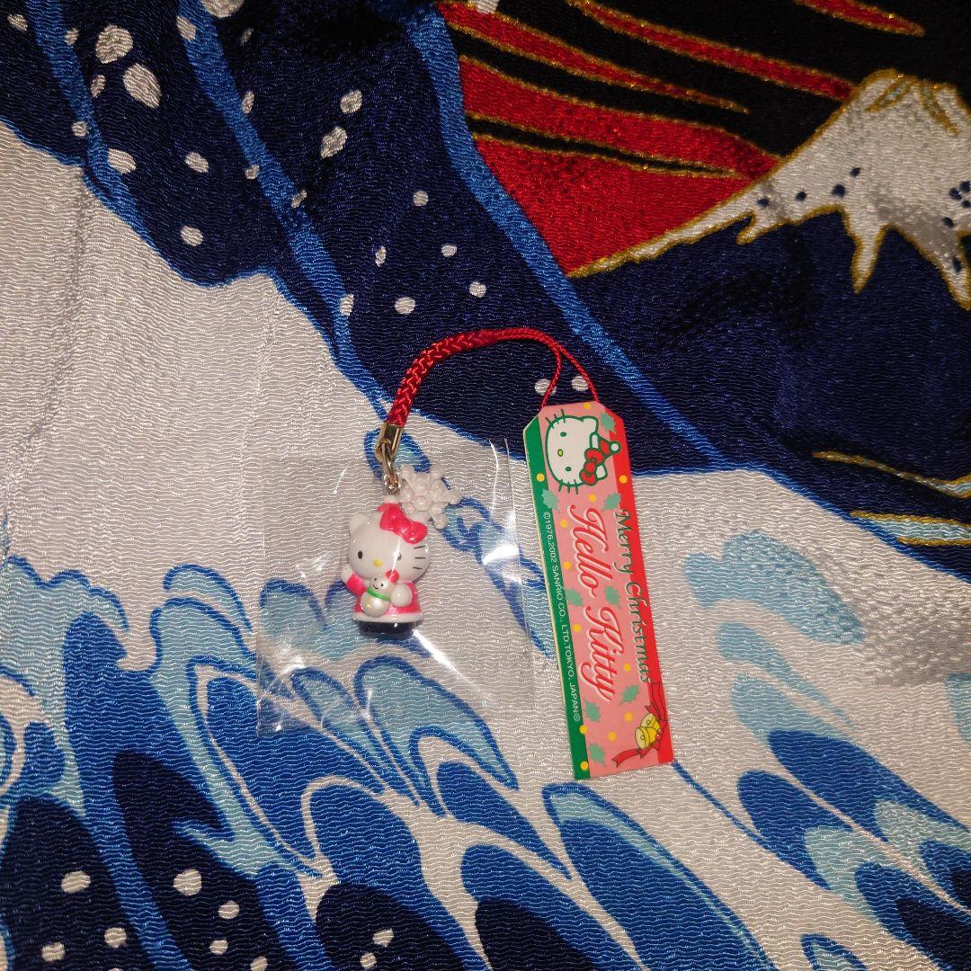 ハローキティ　根付　クリスマス　限定　2002年　雪だるま Yahoo!オークション - ハローキティ根付け クリスマス限定キティ 6種類