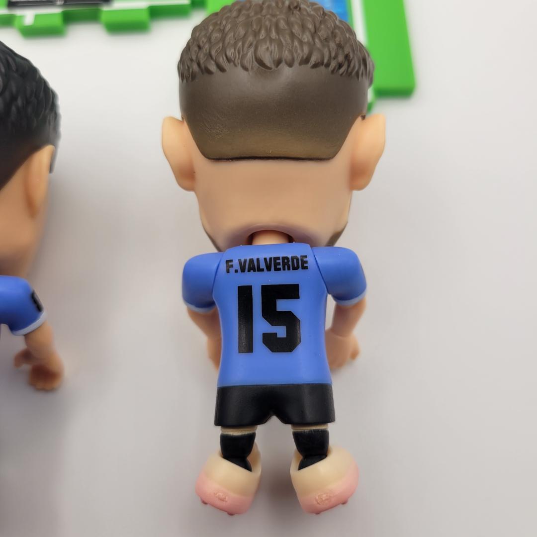 ZURU FIFA Ballers ウルグアイ代表 3体セット - メルカリ