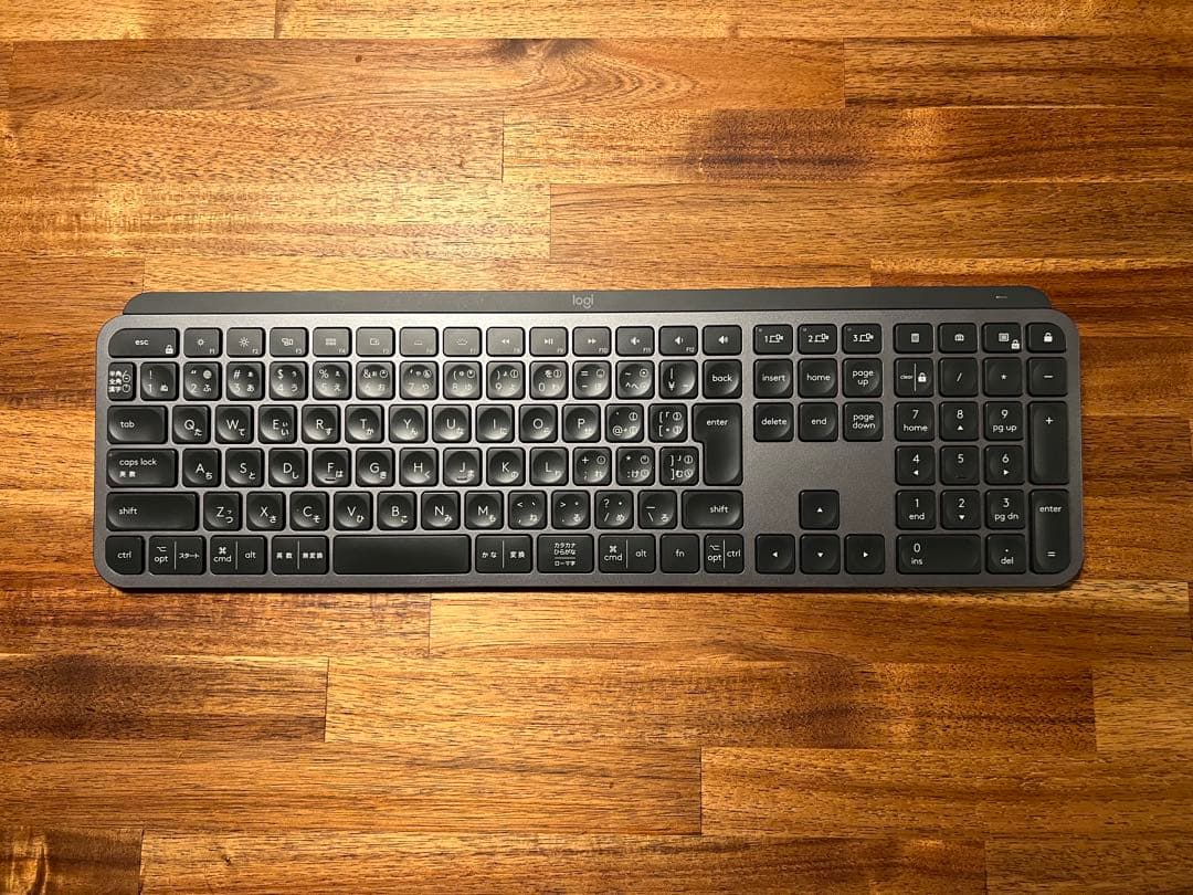 【美品】logicool MX KEYS ロジクール　 キーボード