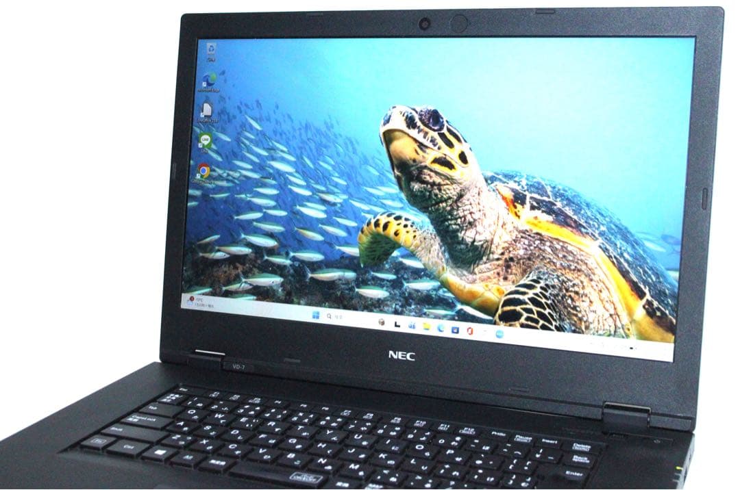 NEC VERSAPRO VD-7 i5-10th カメラ マルチFHD i12