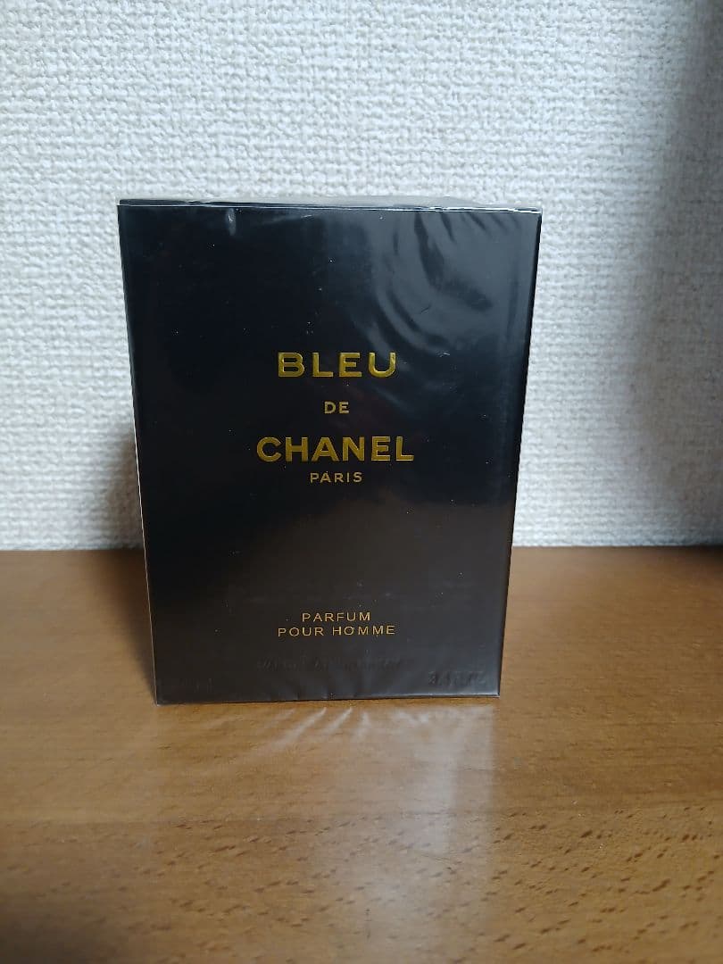 土日限定価格！BLEU DE CHANEL パルファム 男性用100ml