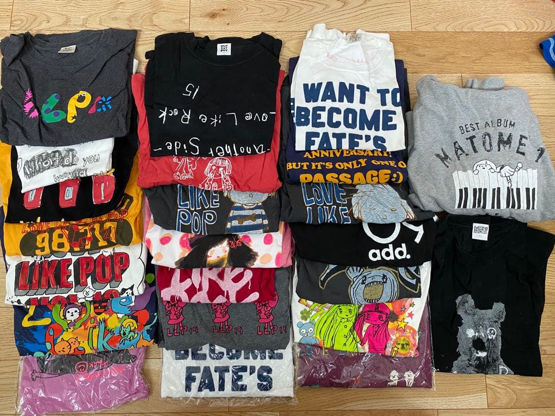 aiko ライブTシャツ　パーカー　まとめ売り