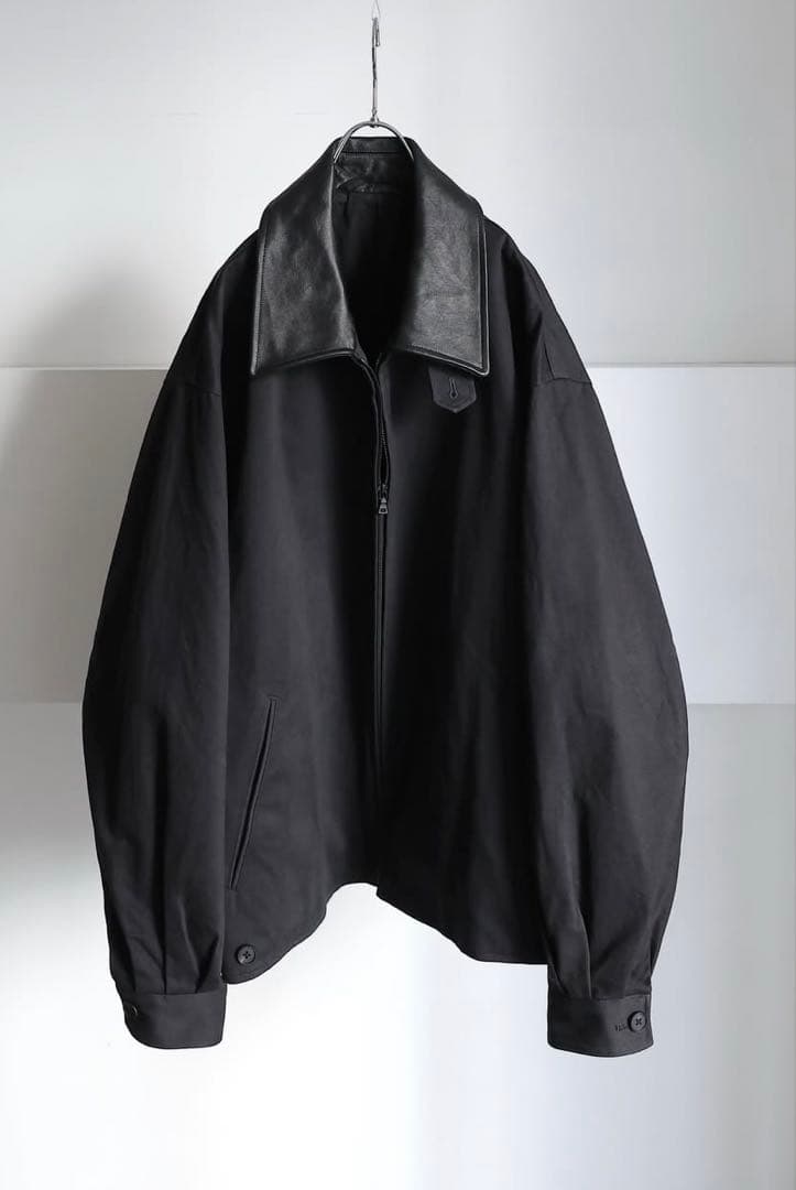 新品）SULFUR DYED BRUSHED CHINO ZIP JACKET - メルカリ