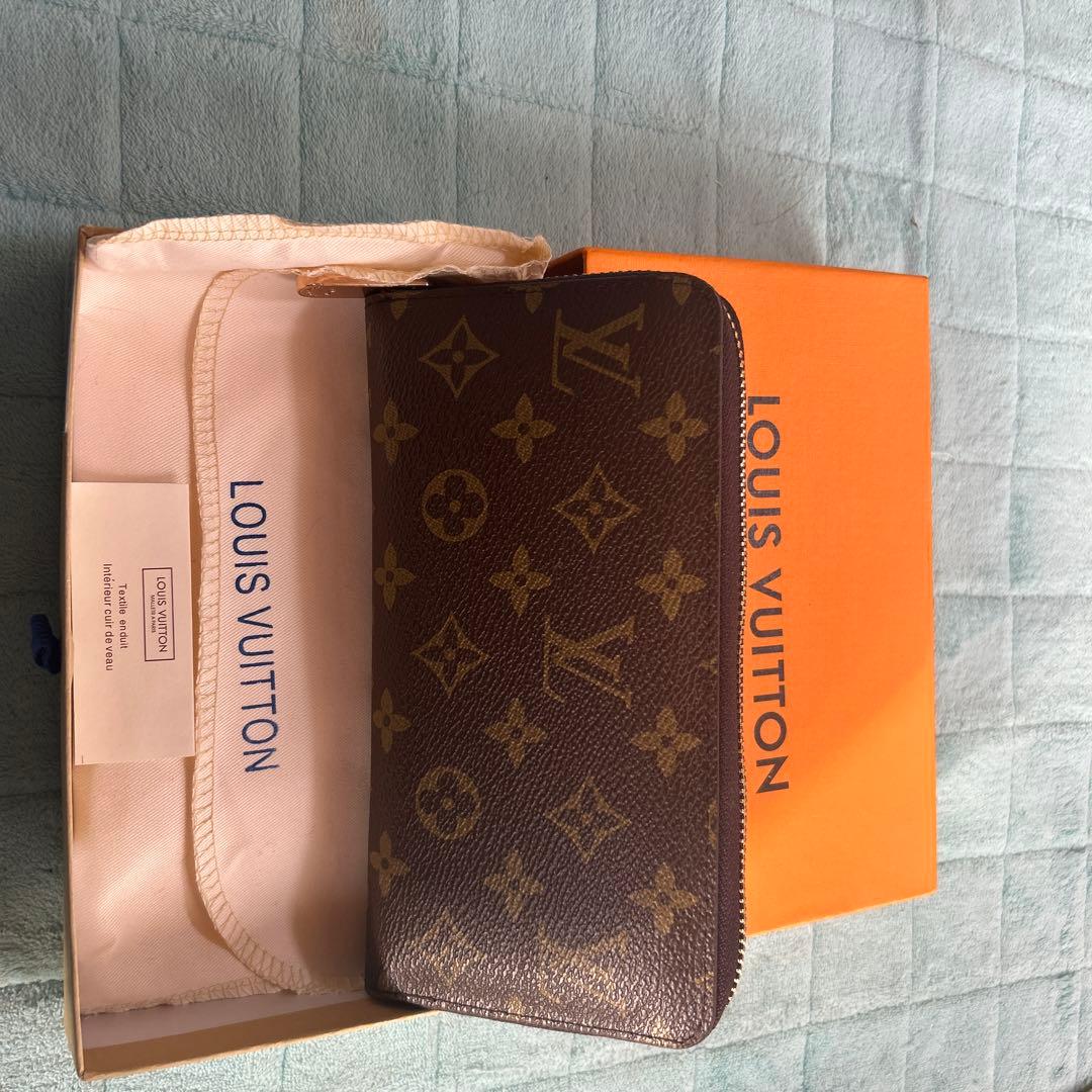 LOUIS VUITTON ブラウン長財布 ルイ ヴィトン Louis Vuitton 長財布 レディース LOUIS VUITTON M62234