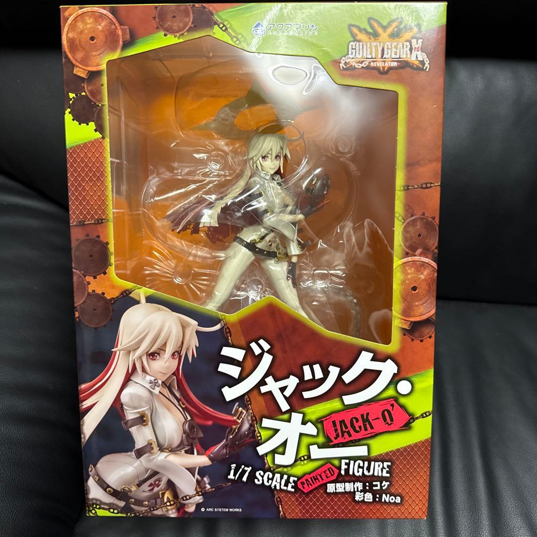 【未開封新品】アクアマリン GGXrd ジャック・オー 1/7フィギュア