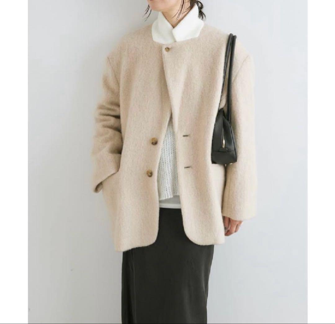 RIVE DROITE リヴドロワ　シャギージャコット