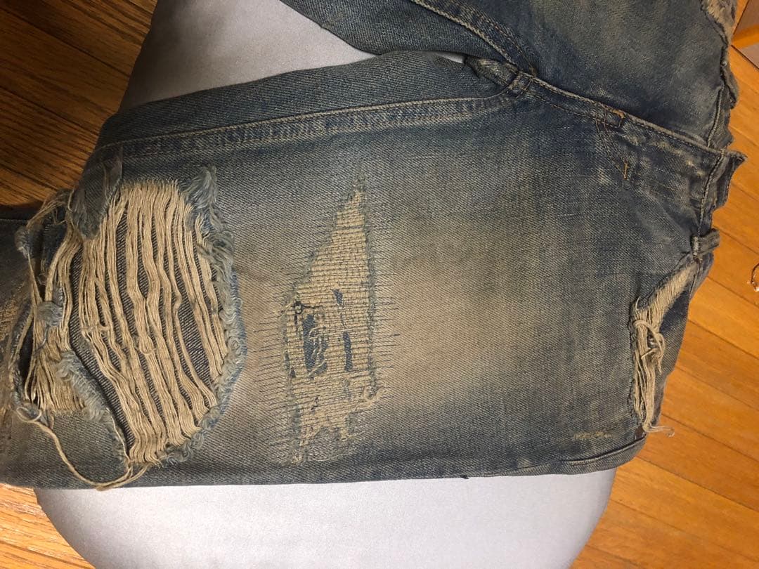 アンダーカバー 64デニム butbeautiful ジョニオ着 - メルカリ