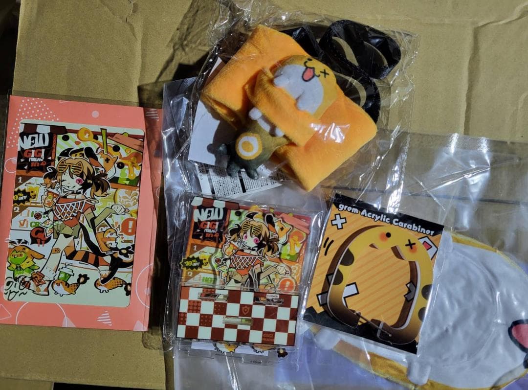 ホロライブ　ジジ・ムリン 活動1周年記念　数量限定フルセット　直筆サイン ジジ・ムリン 活動1周年記念 – hololive production official shop