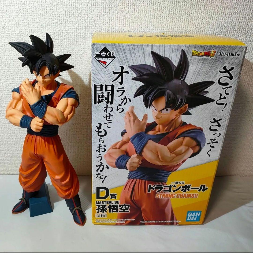 ☆　国内正規品　一番くじ　d　ドラゴンボールフィギュア　孫悟空　☆