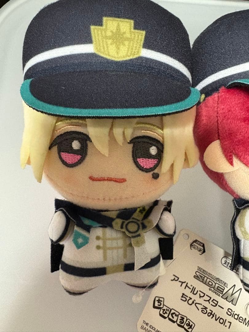 アイドルマスター SideM ちびぐるみ 花園百々人 天峰秀 眉見鋭心