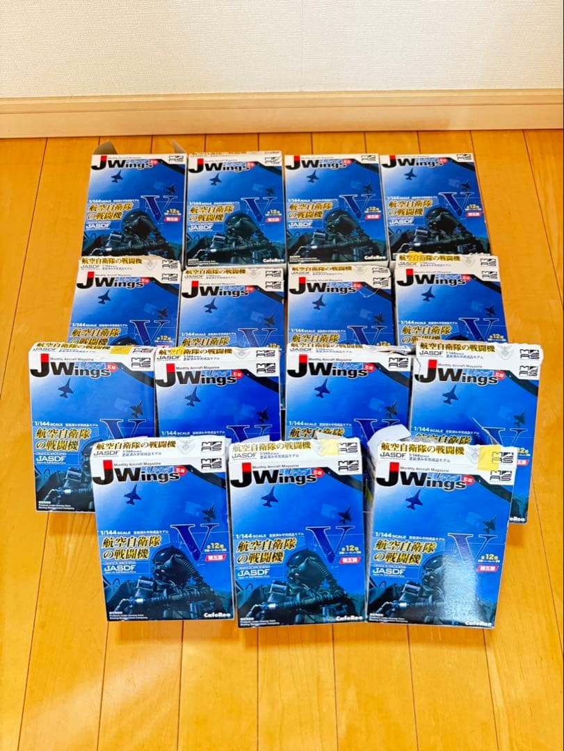 J Wings 1/144スケール 15個セット　航空自衛隊　カフェレオ
