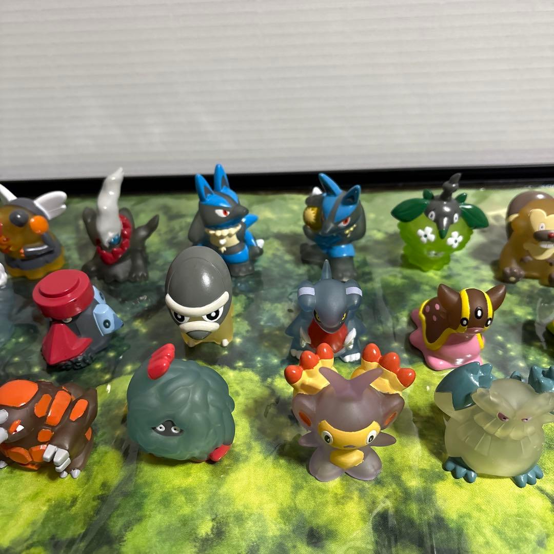 指人形 ポケモンキッズクリア 18体 ゆびにんぎょう - メルカリ