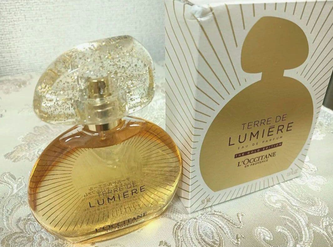 【新品】 ロクシタン テールドルミエールゴールドオードパルファム 50ml 香水