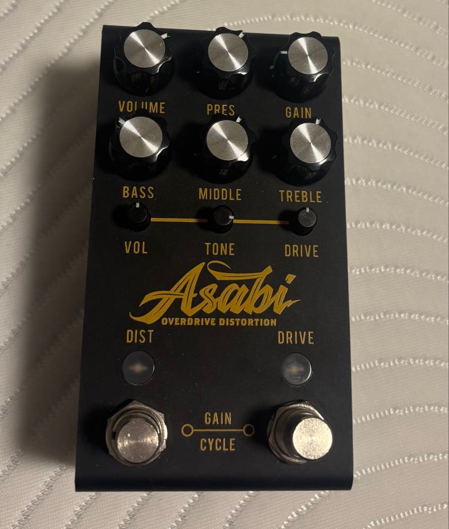 ギター jackson audio asabi