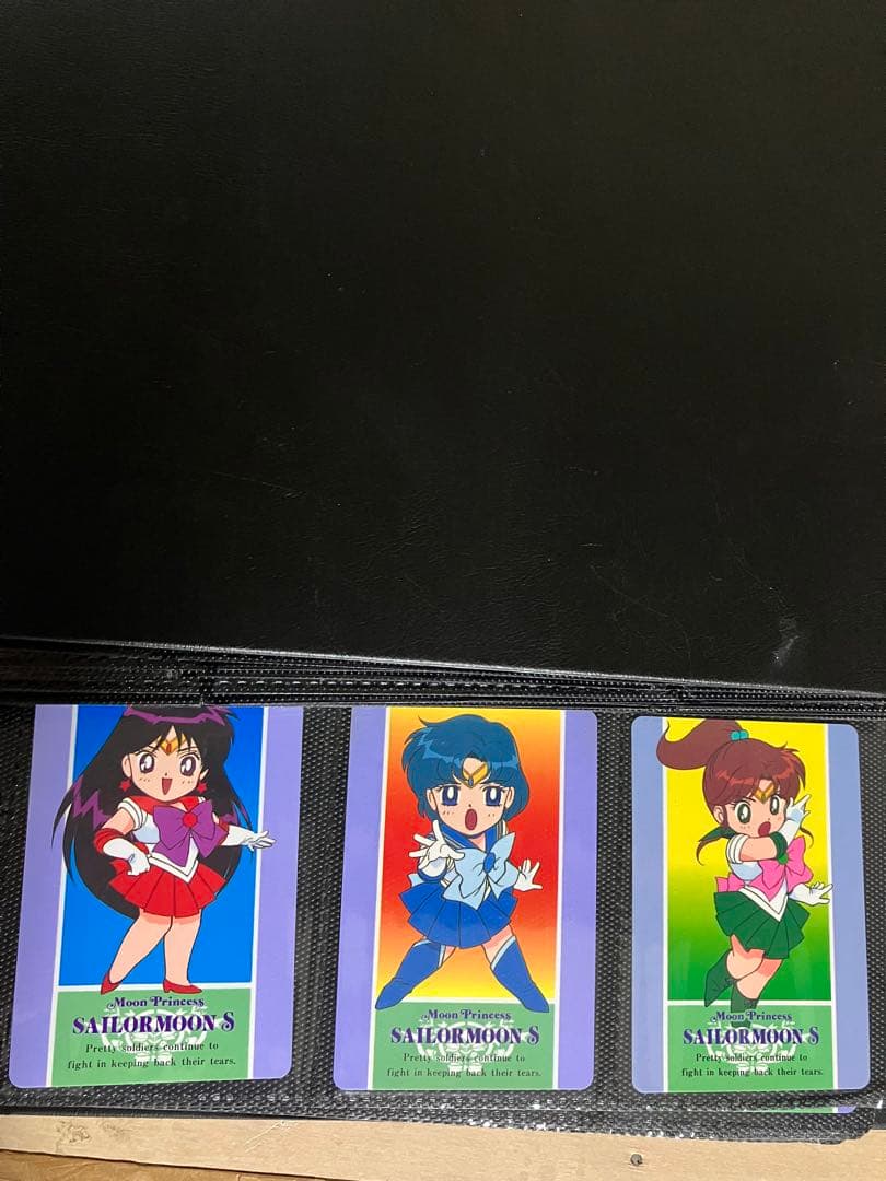 セーラームーンカード　ヒーローコレクション　3弾　ノーマル72枚+キラ12枚