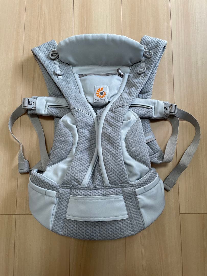 エルゴ抱っこ紐　OMNI breeze グレー 抱っこ紐