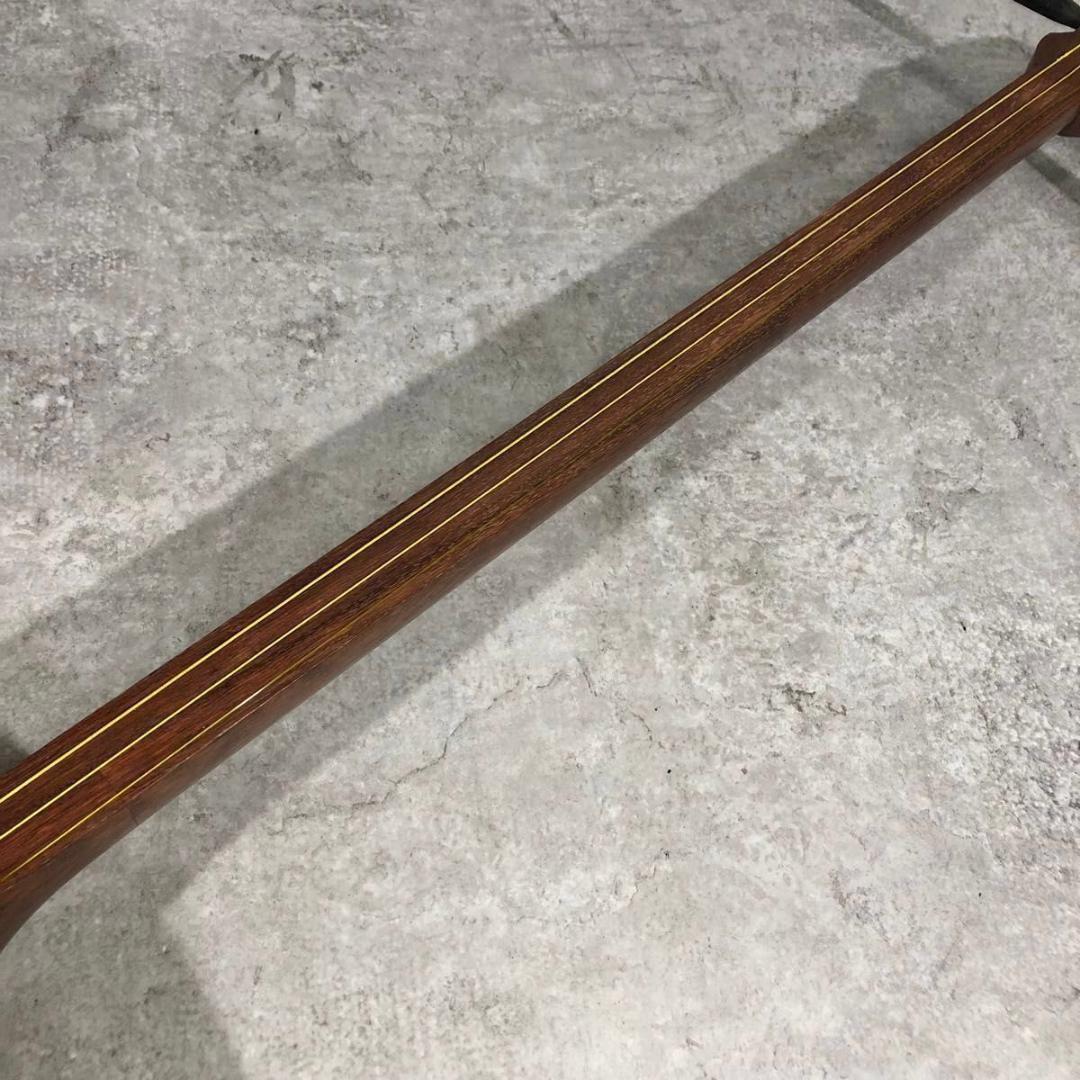 希少 三味線 犬皮 中棹 地唄 和楽器 地唄 三味線 常磐津 小唄 民謡