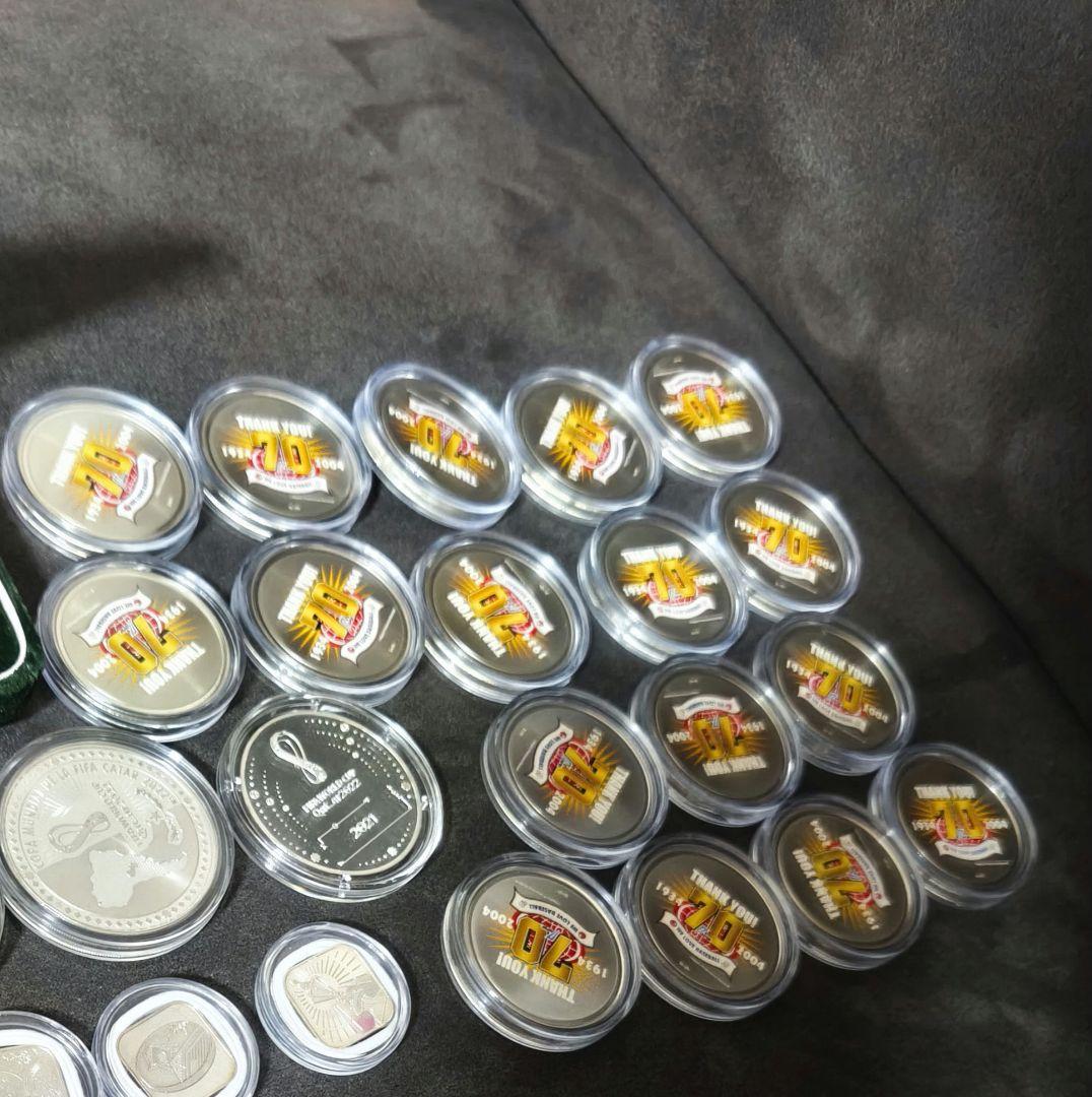 造幣局プロ野球 誕生70年 2004 銀メダル