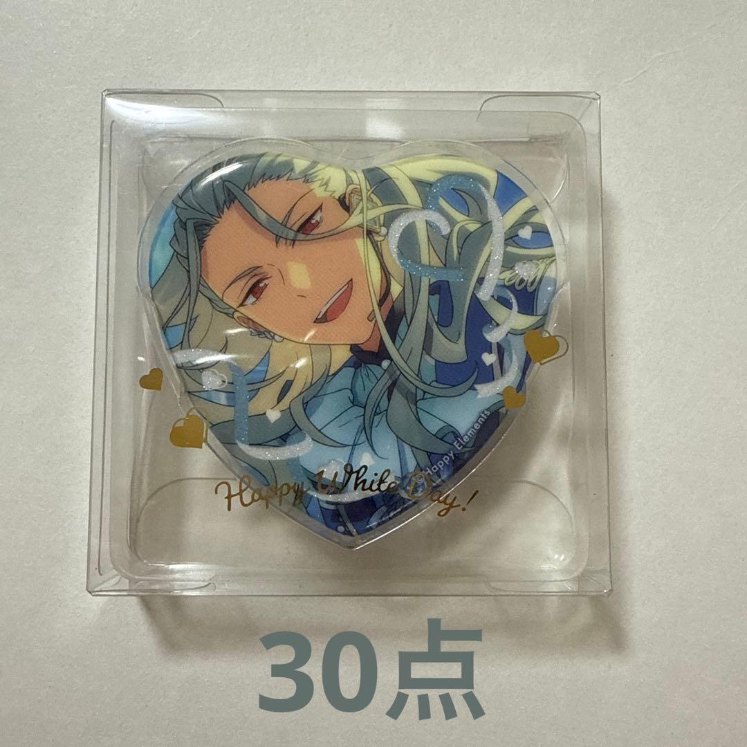 あんスタ ホワイトデー 缶バッジ 凪砂