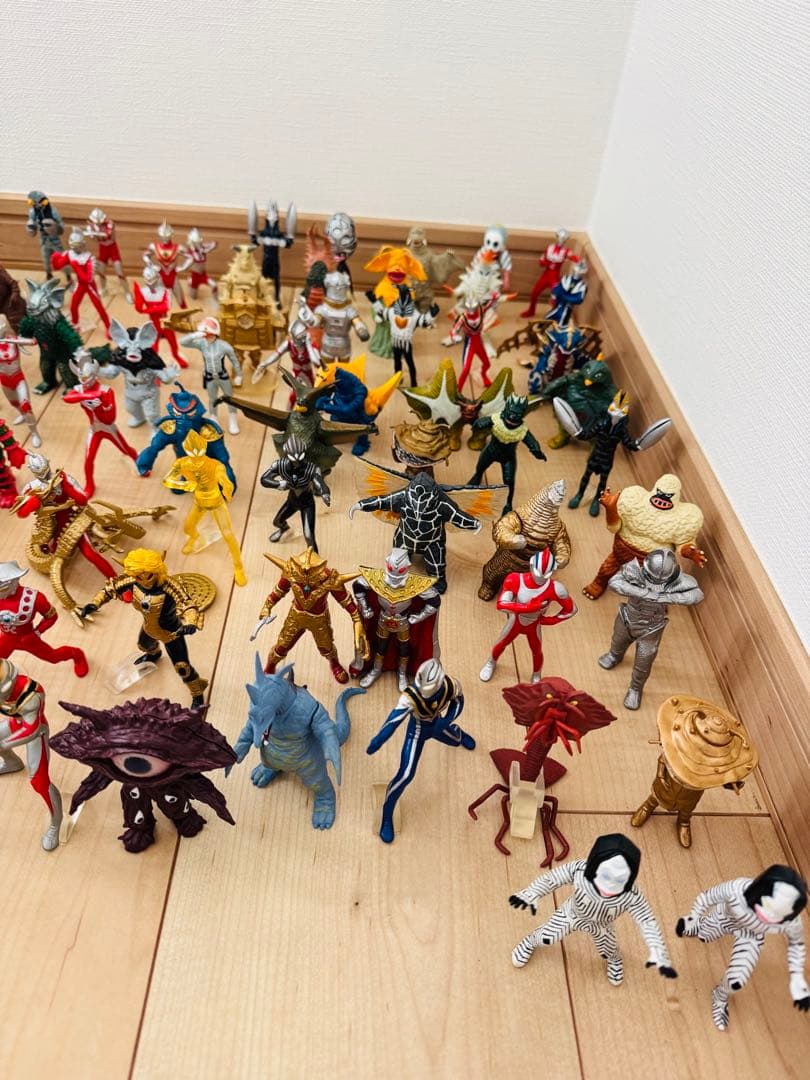 最終価格 ウルトラマン HG まとめ売り パート1〜47 ウルトラ怪獣 280体