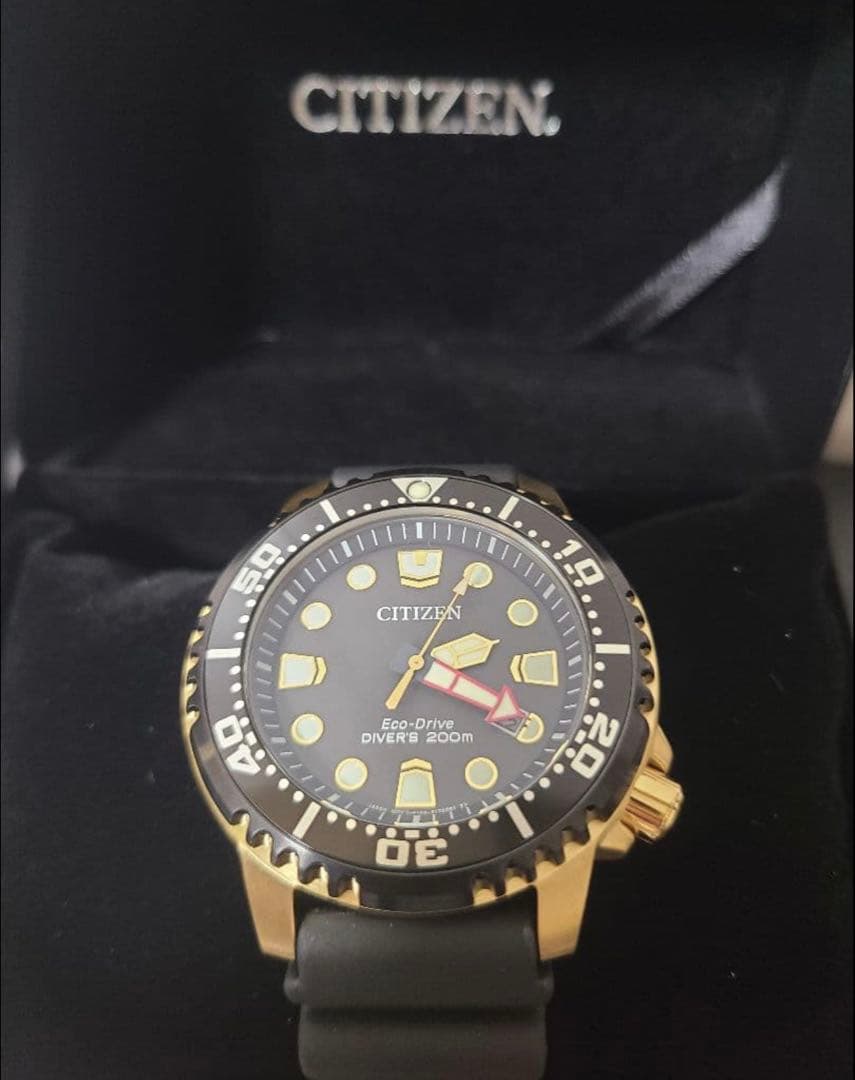 時計 CITIZEN Eco-Drive Diver's 200m