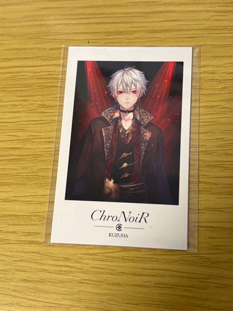 ChroNoiR 葛葉 叶 チェキ風カードセット - メルカリ