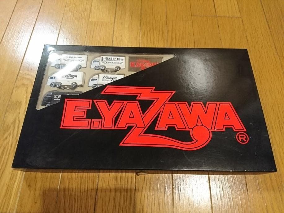 矢沢永吉　歴代トランポ型ミニカー20台セット 1988-2005 矢沢永吉トランポ型ミニカーセット | 古本買取店エーブック