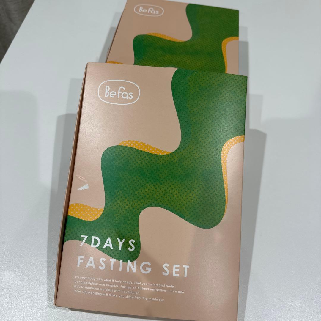 Befas 7 DAYS FASTING SET 3個【新品未使用】