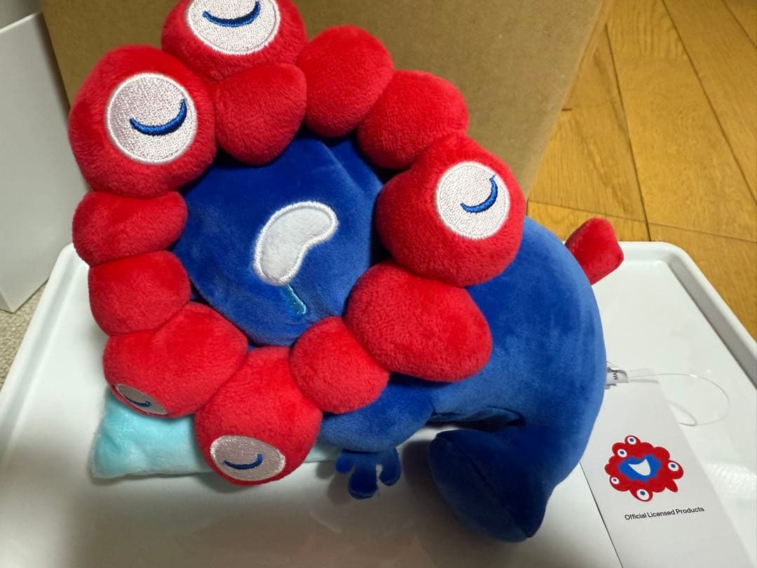 大阪・関西万博 ミャクミャク おやすみぬいぐるみ 関西万博限定お眠りミャクミャク : Brigit Yahoo!店 - 通販 - Yahoo