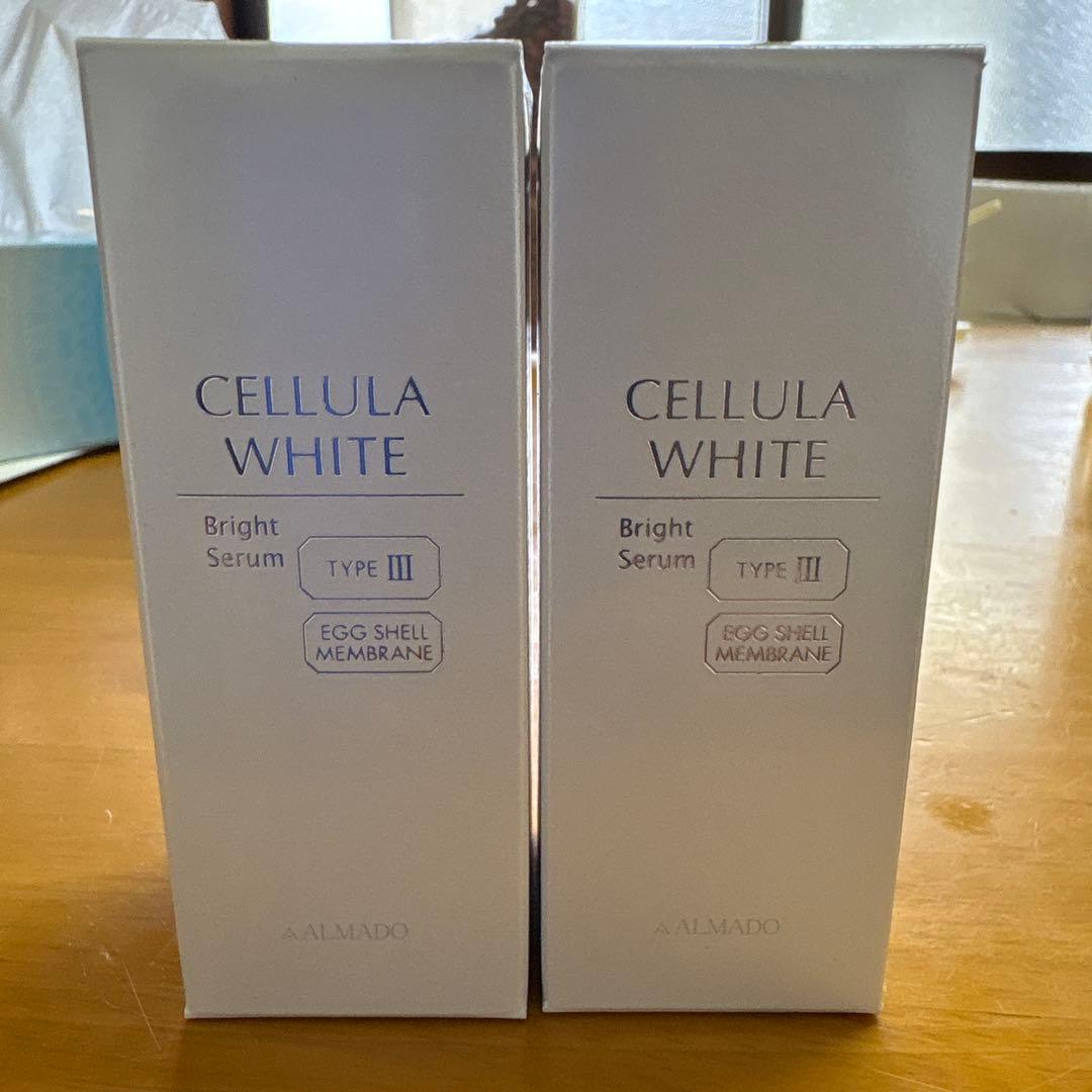 ALMADO CELLULA WHITE Bright Serum 15ml×2