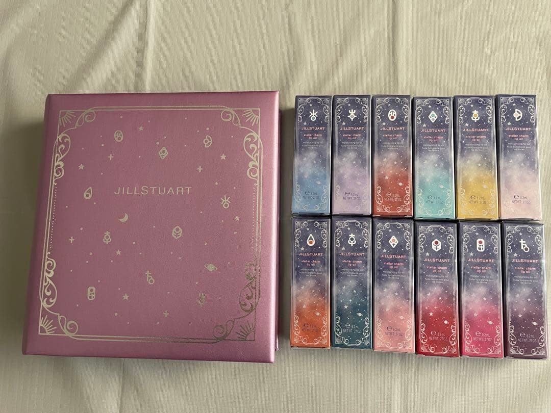 ジルスチュアート ステラチャーム リップオイル コンプリートセット ステラーチャーム リップオイル｜JILL STUARTの使い方を徹底解説