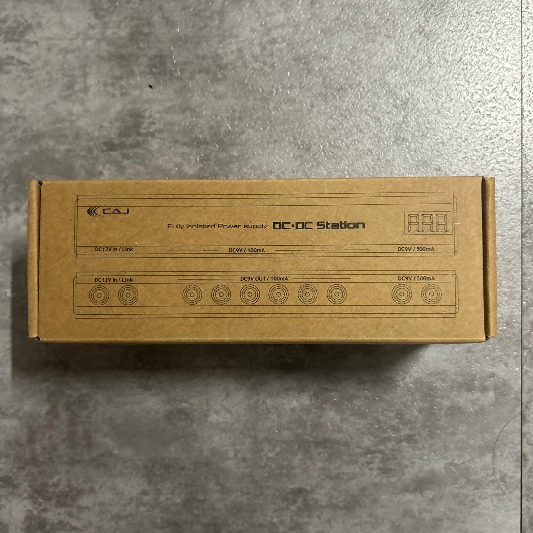 CAJ dcdcstation パワーサプライ
