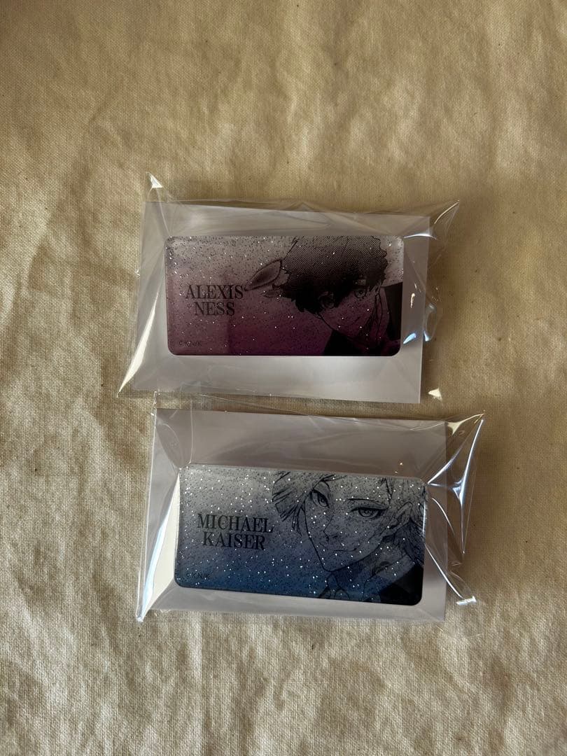 ブルーロック ブルロ展 ネームバッジ - メルカリ