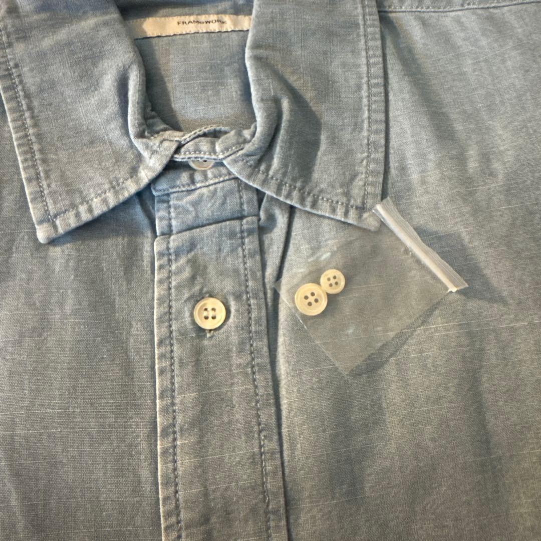 フレームワーク シャンブレーシャツ F ダンガリーシャツ - メルカリ