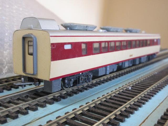 国鉄 キハ80系 気動車 3両セット HOゲージ (金属製 /カツミ製）