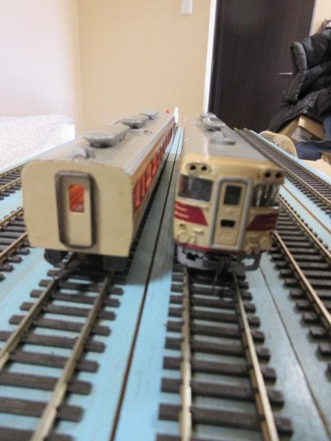 国鉄 キハ80系 気動車 3両セット HOゲージ (金属製 /カツミ製）