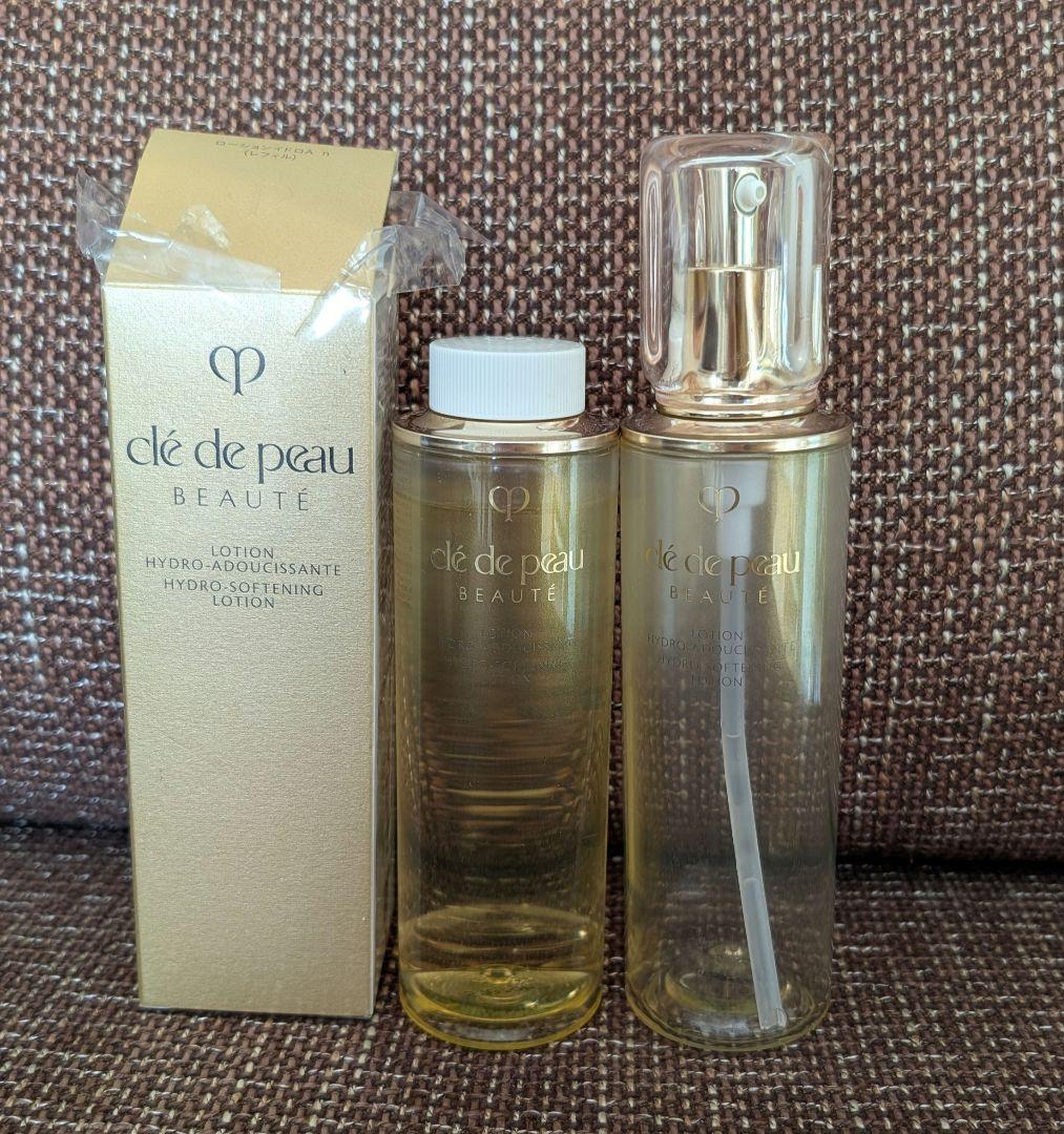 クレ・ド・ポー ボーテ ローションイドロＡ モイスト　本体空容器とレフィル